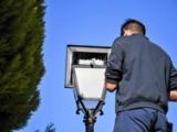 Manteniment de l'enllumenat públic.